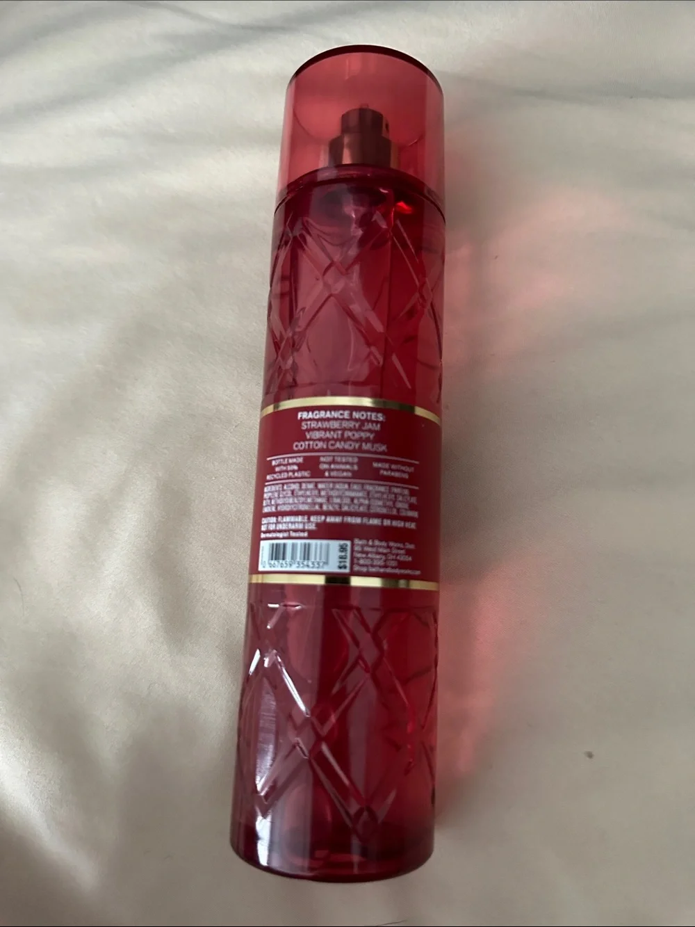 Strawberry Flirt Fragrance Mist